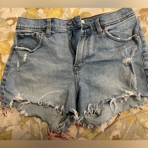 A&F Jean shorts 29/8